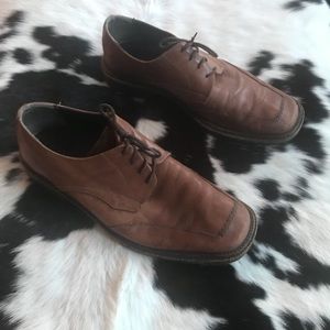 Italian Leather Dress Shoes Size 11